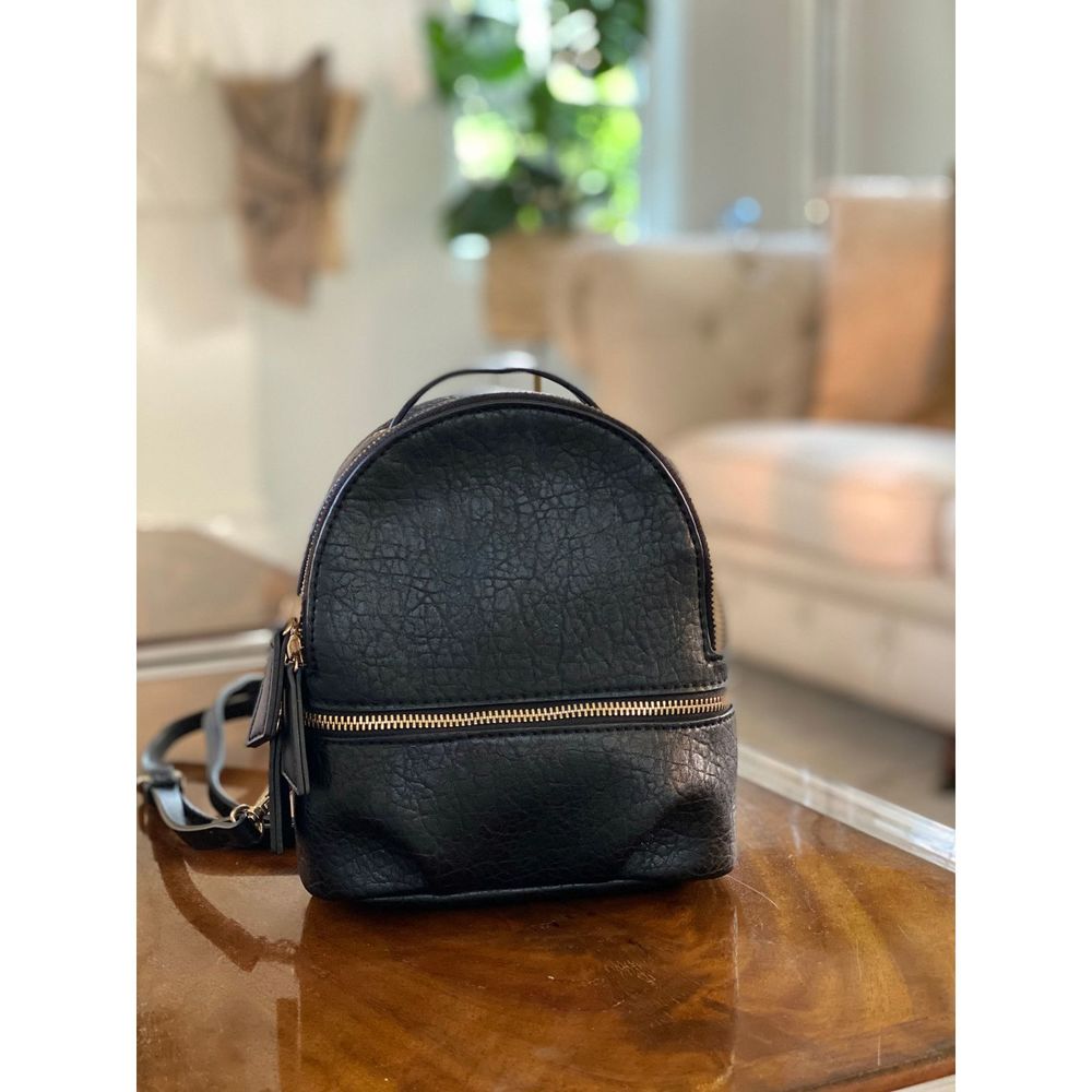 Zara mini backpack